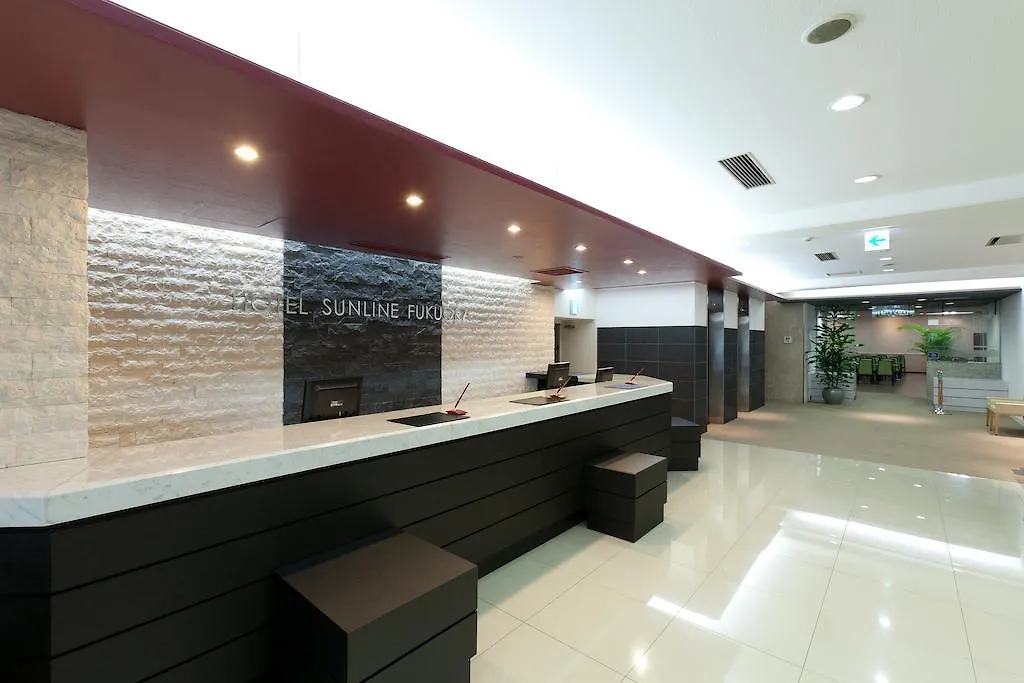 Hotel Sunline Fukuoka Hakata Ekimae יפן